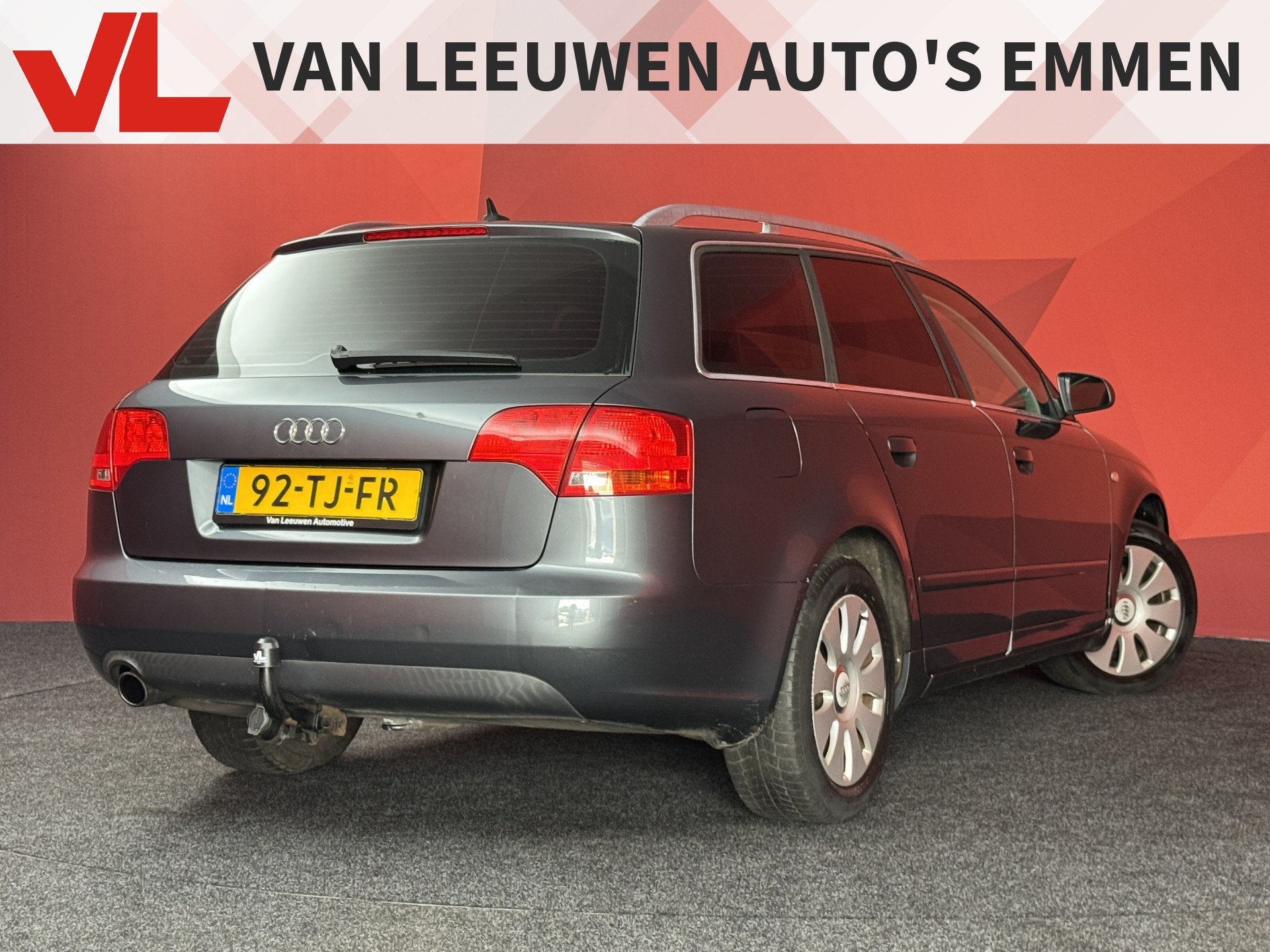 Audi A4 Avant 2.0 Pro Line Business | Clima | Cruise | Apk 2, Auto's, Audi, Gebruikt, Zwart, 4 cilinders, 1984 cc