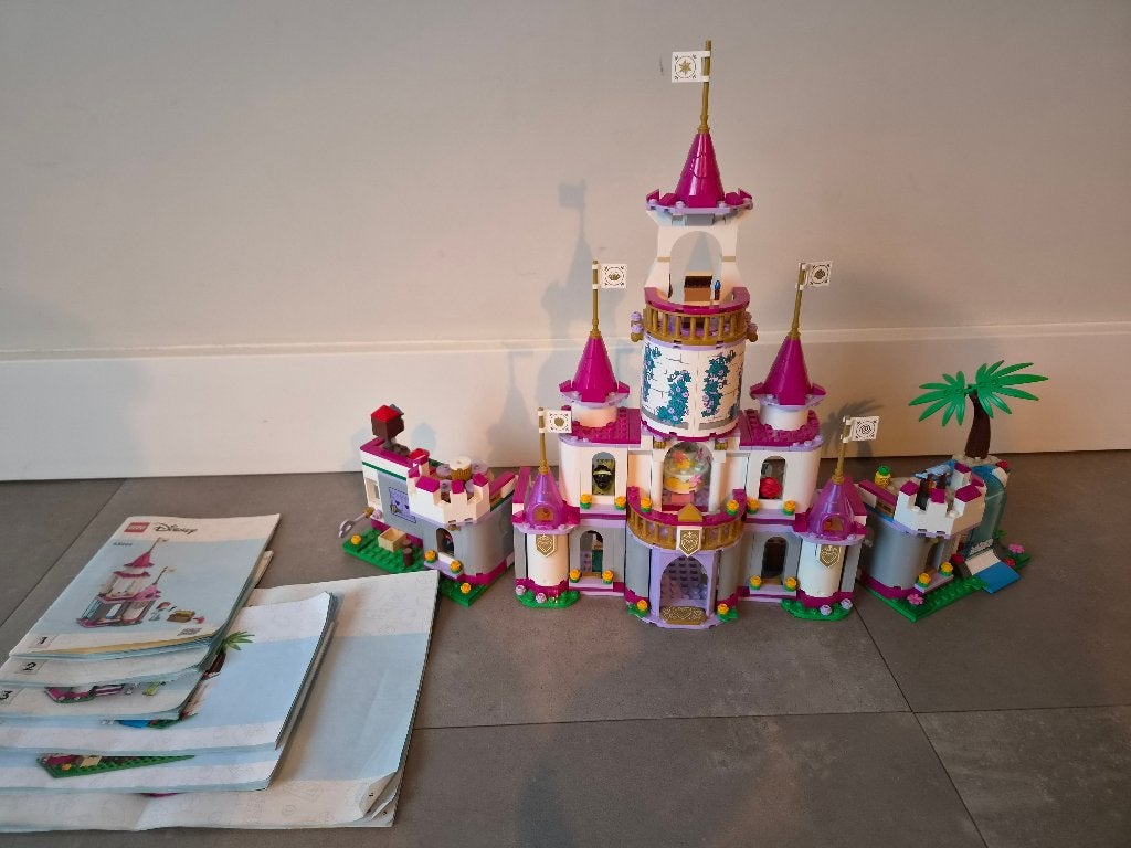 Lego 43205 | Disney het ultieme avonturenkasteel - compleet, Kinderen en Baby's, Lego, Ophalen of Verzenden, Zo goed als nieuw