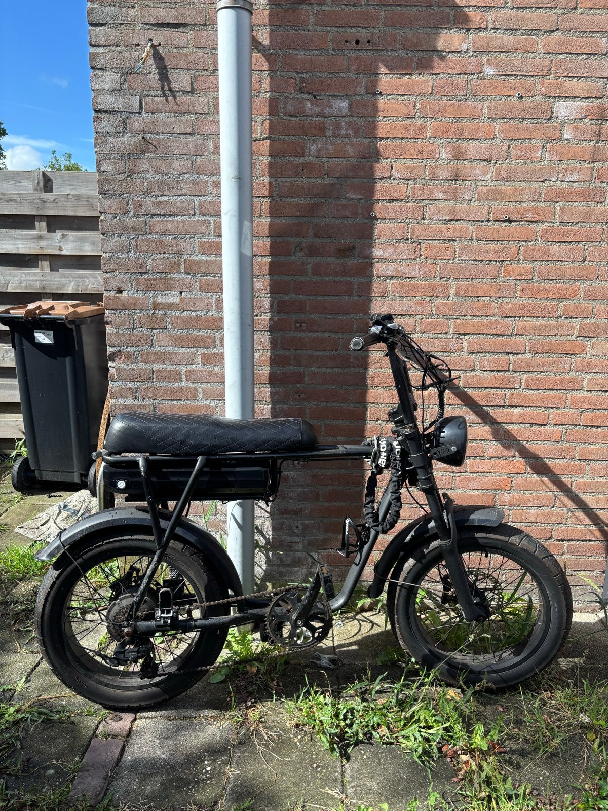 Fatbike EB2 met sterke accu km, Zo goed als nieuw, 51 tot 55 cm, 50 km per accu of meer, Ophalen