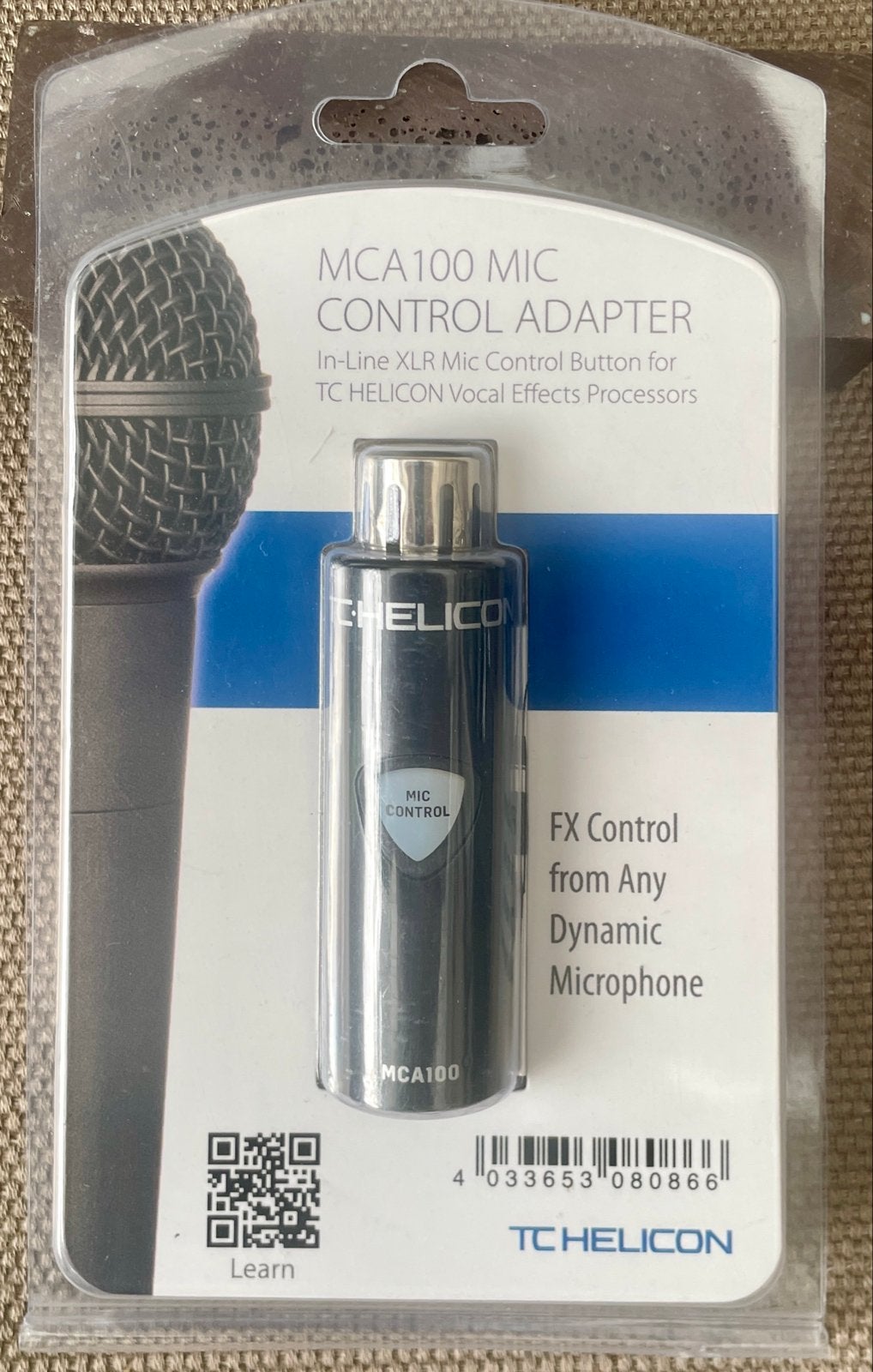 TC Helicon MCA100 Mic Control Adapter - Nieuw in verpakking, Ophalen of Verzenden, Nieuw, Overige typen