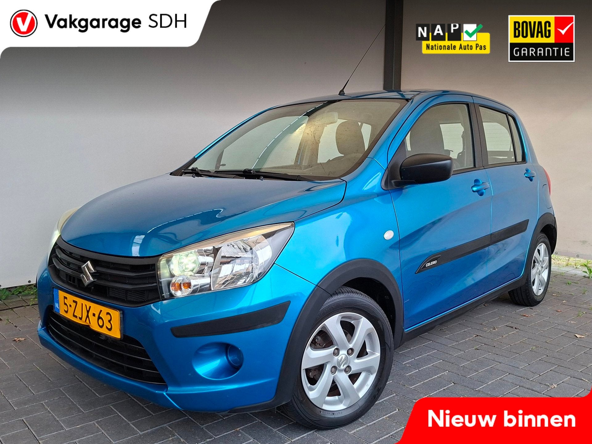 Suzuki Celerio 1.0 Comfort|Airco|5-Deurs, Auto's, Gebruikt, 68 pk, Origineel Nederlands, Handgeschakeld