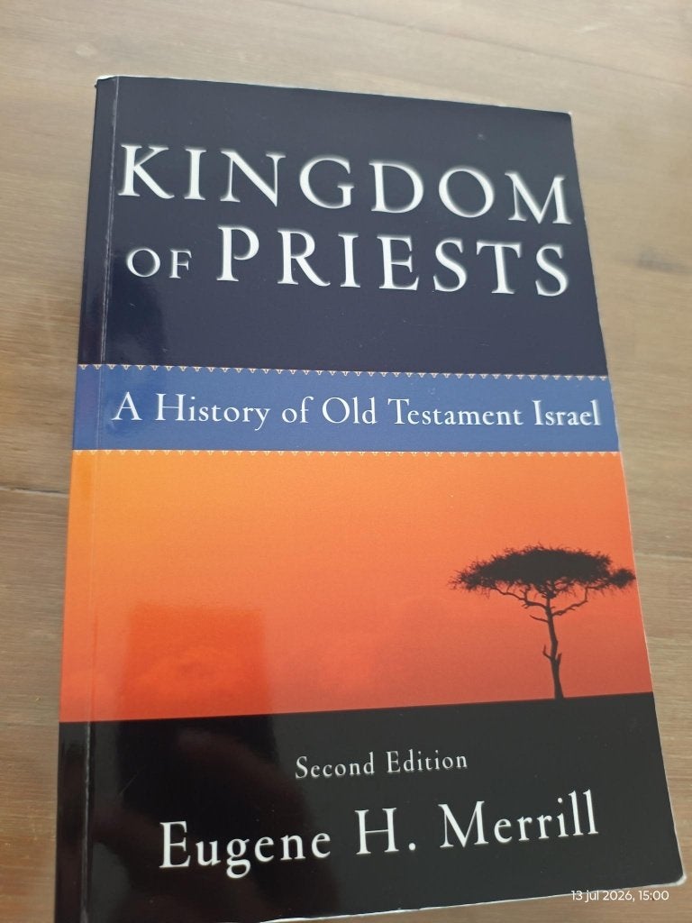 Kingdom of Priests sec. edition, Eugene H. Merill, Ophalen of Verzenden, Zo goed als nieuw