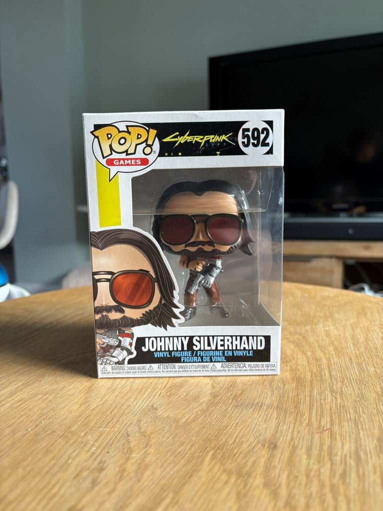 Johnny silverhand funko pop, Verzamelen, Ophalen, Zo goed als nieuw