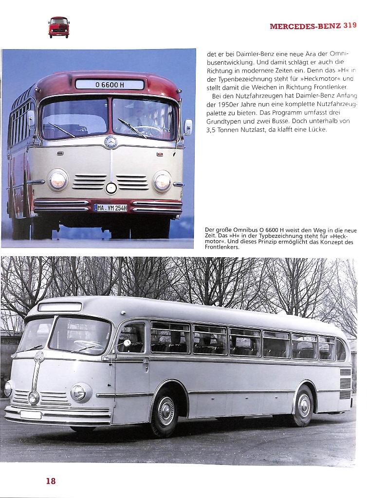 Mercedes-Benz 319, Verzenden, Andreas Gaubatz/Jan Erhartitsch, Nieuw, Mercedes