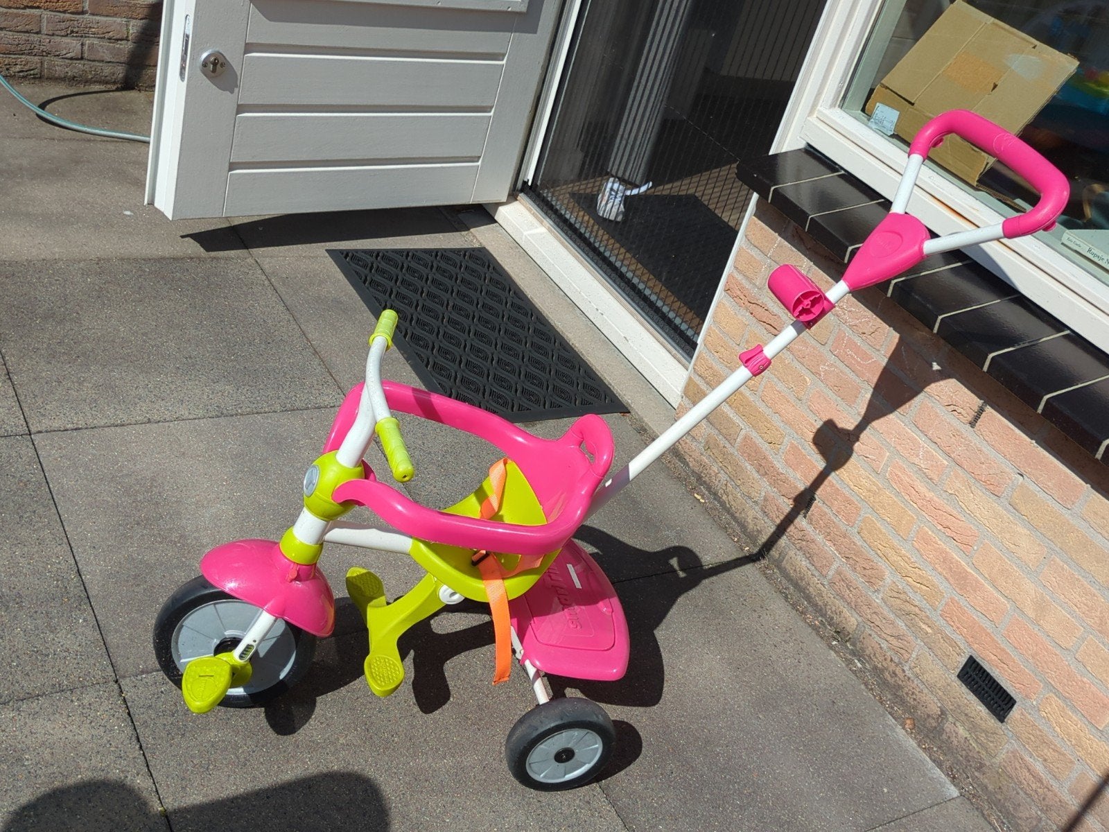 smarttrike driewieler, Ophalen, Zijwieltjes, Gebruikt, Minder dan 16 inch