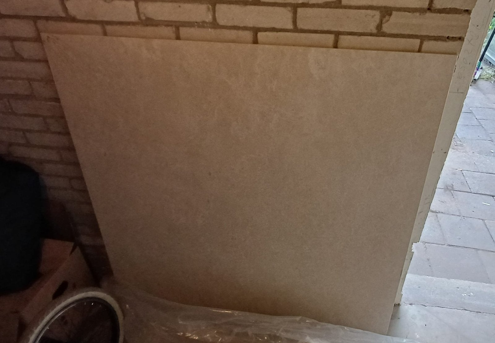 Tegel Omnia Venezia Ivory 120x120x0,9, Ophalen, Zo goed als nieuw