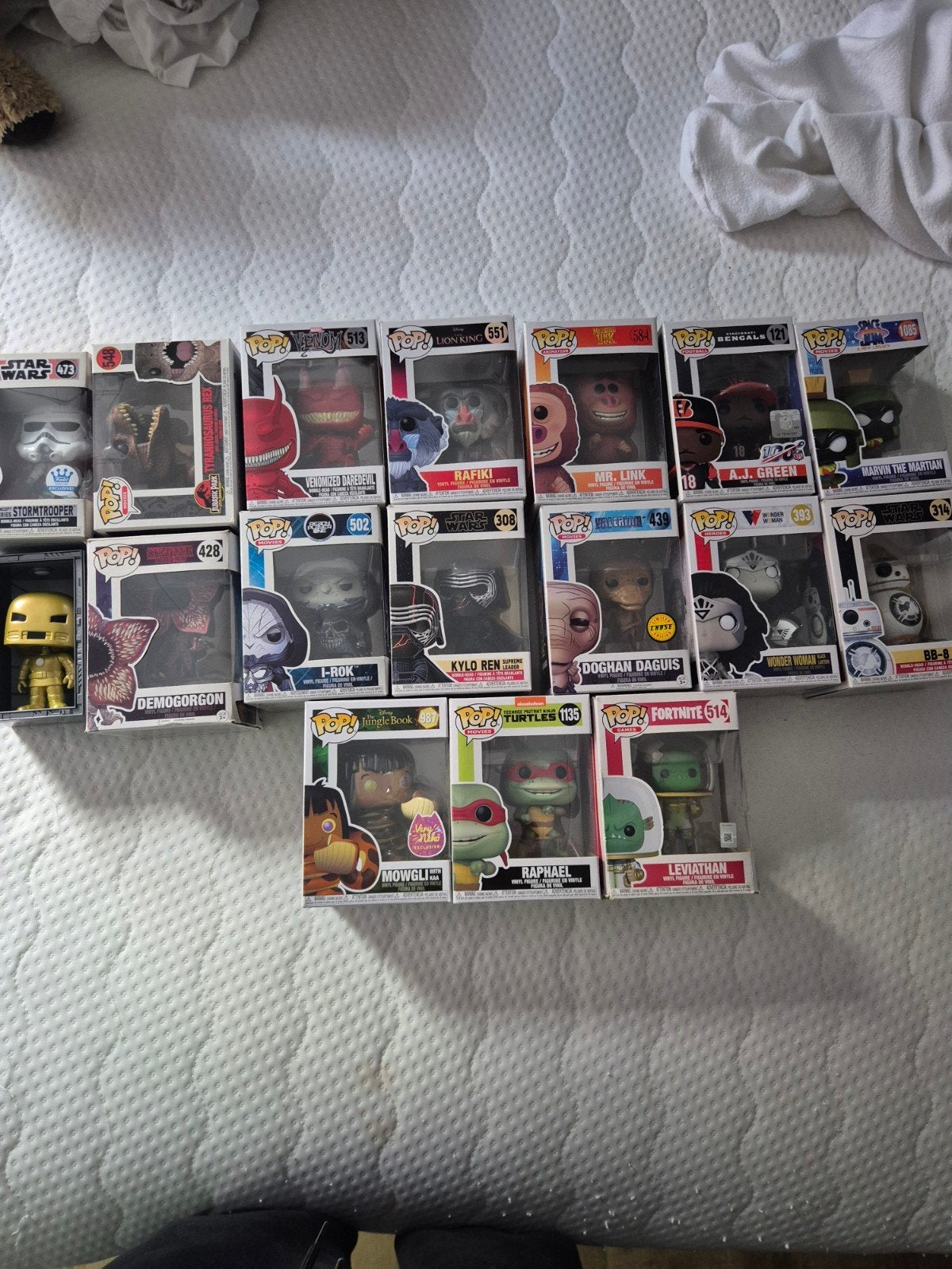 Moet Nu weg !!Funko Pop! verzameling ook los te koop, Ophalen of Verzenden