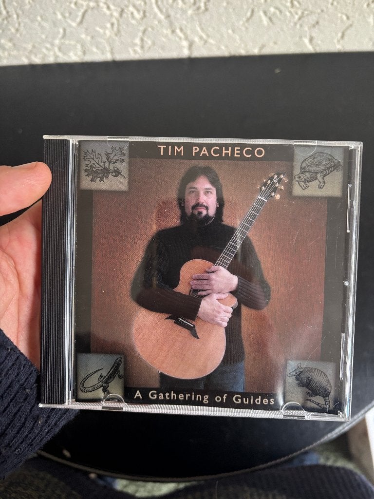 Tom Pacheco - A Gathering of Guides - Amerikaanse uitgave, Ophalen of Verzenden, Gebruikt, Poprock