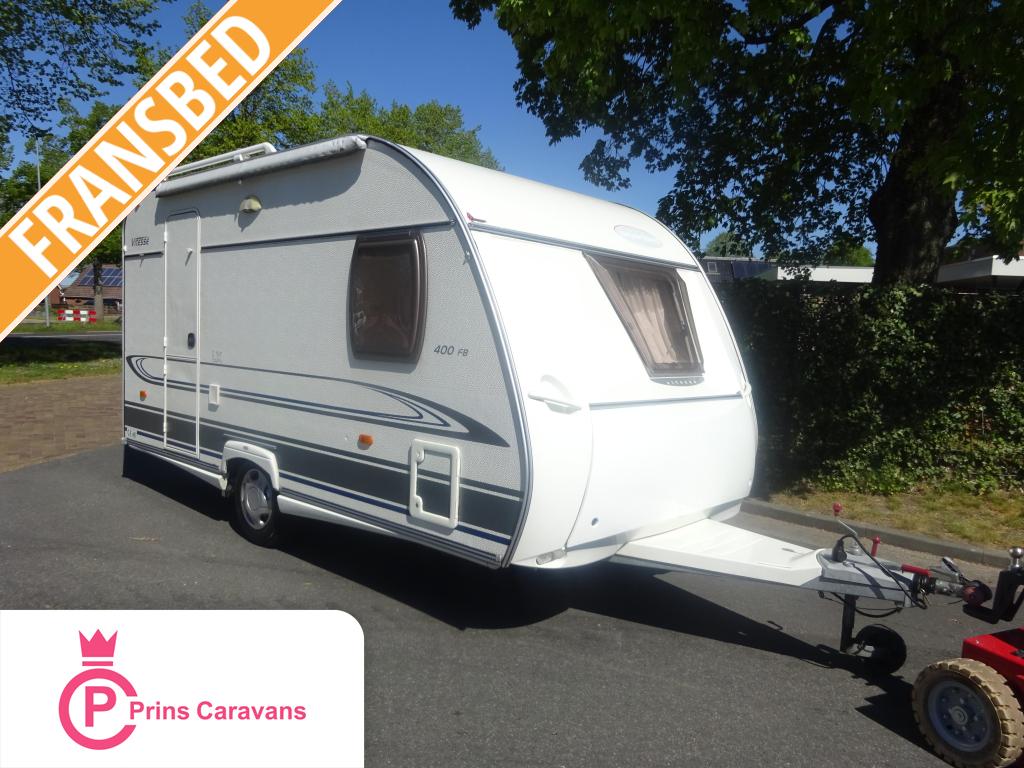 Beyerland Vitesse 400 LX Met Mover, Caravans en Kamperen, Schokbreker, Bedrijf, Treinzit, Overige typen