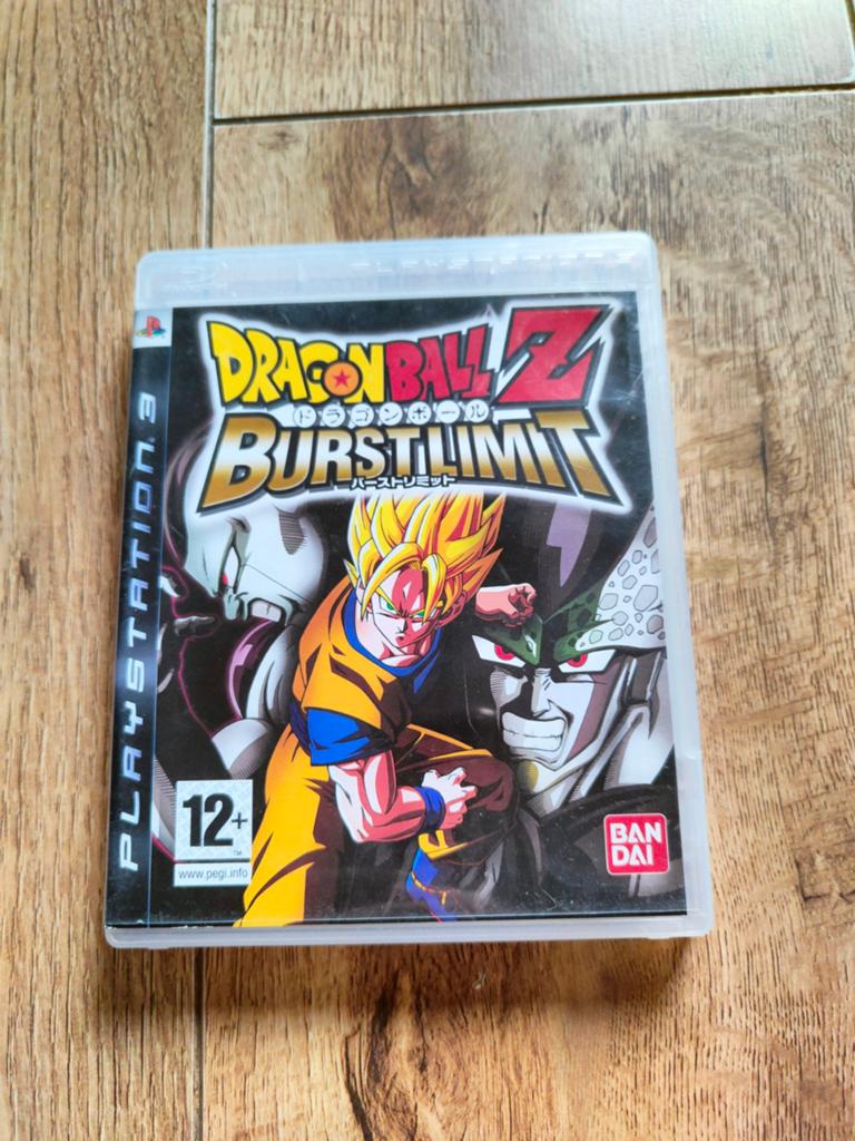 PS3 spel - Dragonball Z Burst Limit, Spelcomputers en Games, Games | Sony PlayStation 3, Vechten, 1 speler, Ophalen of Verzenden