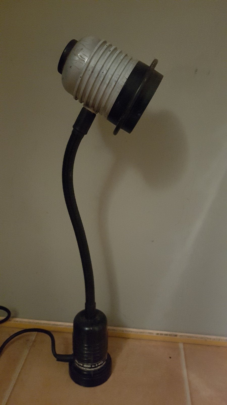 Werkbank lamp, Ophalen of Verzenden, Minder dan 50 cm