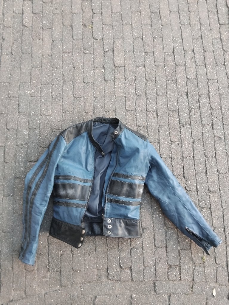 Leren motorkleding kind universeel, Motoren, Kinderen, Tweedehands, Combipak, Onbekend