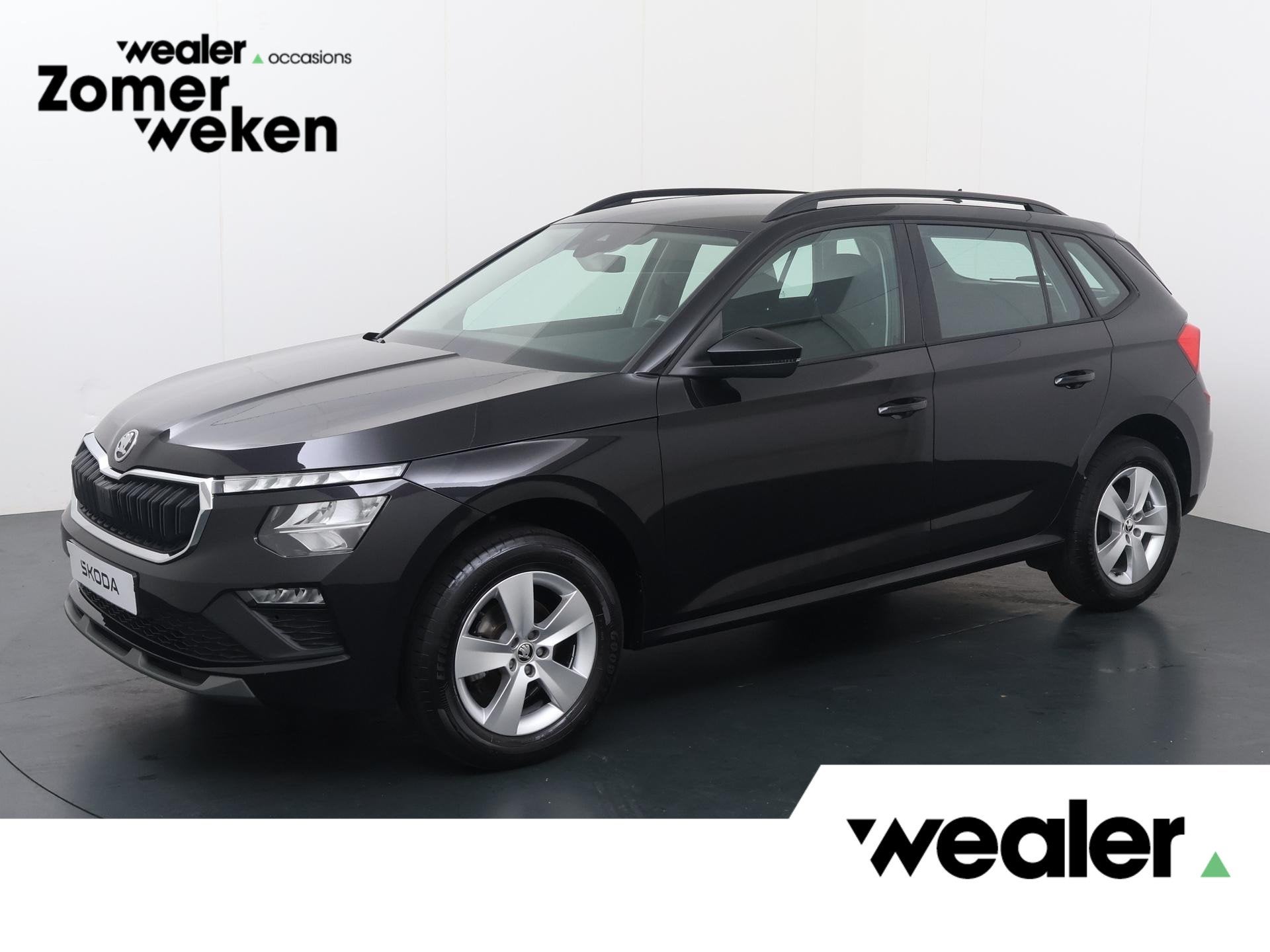 Skoda Kamiq 1.0 TSI Selection | 116 PK | Climate control | A, Auto's, 12 maanden, Stof, Gebruikt, Euro 6