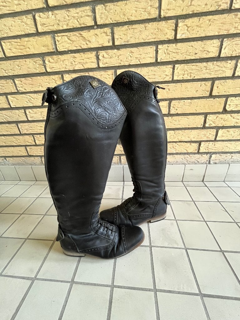 Rijlaarzen, Dressuur, Ophalen of Verzenden, Zo goed als nieuw, Imperial Riding