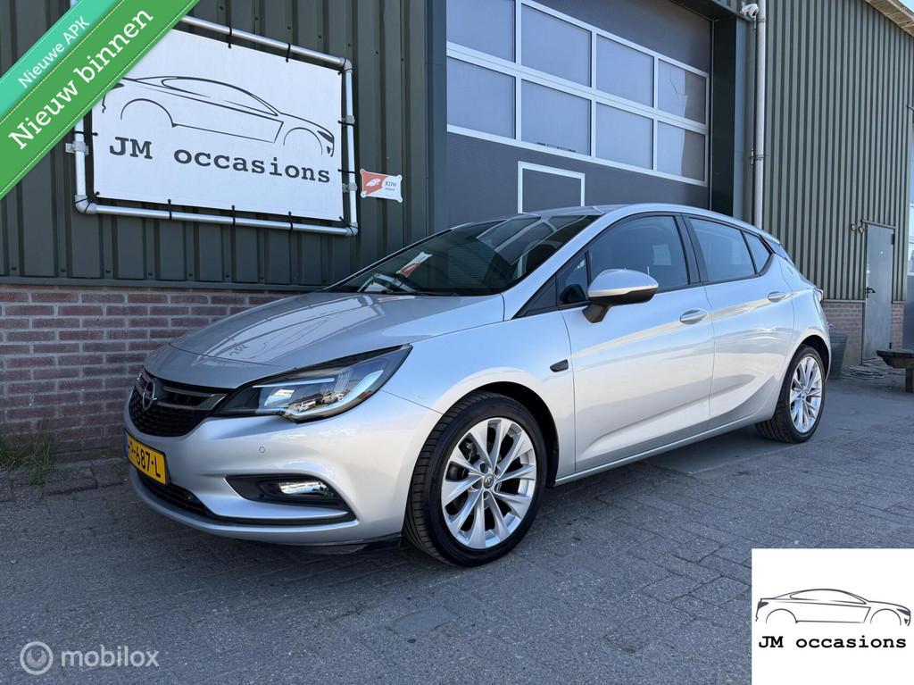 Opel Astra 1.0 Business+|Airco|Led/Xenon|Cruise|DAB/|Apk nie, Auto's, Opel, Bedrijf, Te koop, Astra, ABS, Airbags, Airconditioning