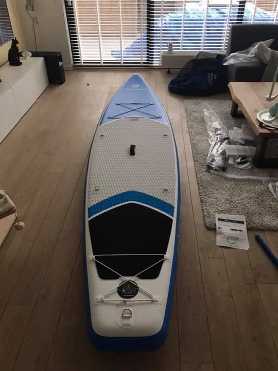 Fit Ocean Cruise SUP Board 12'0"x34" (2020) met Kanozitje, Ophalen, Zo goed als nieuw, SUP-boards