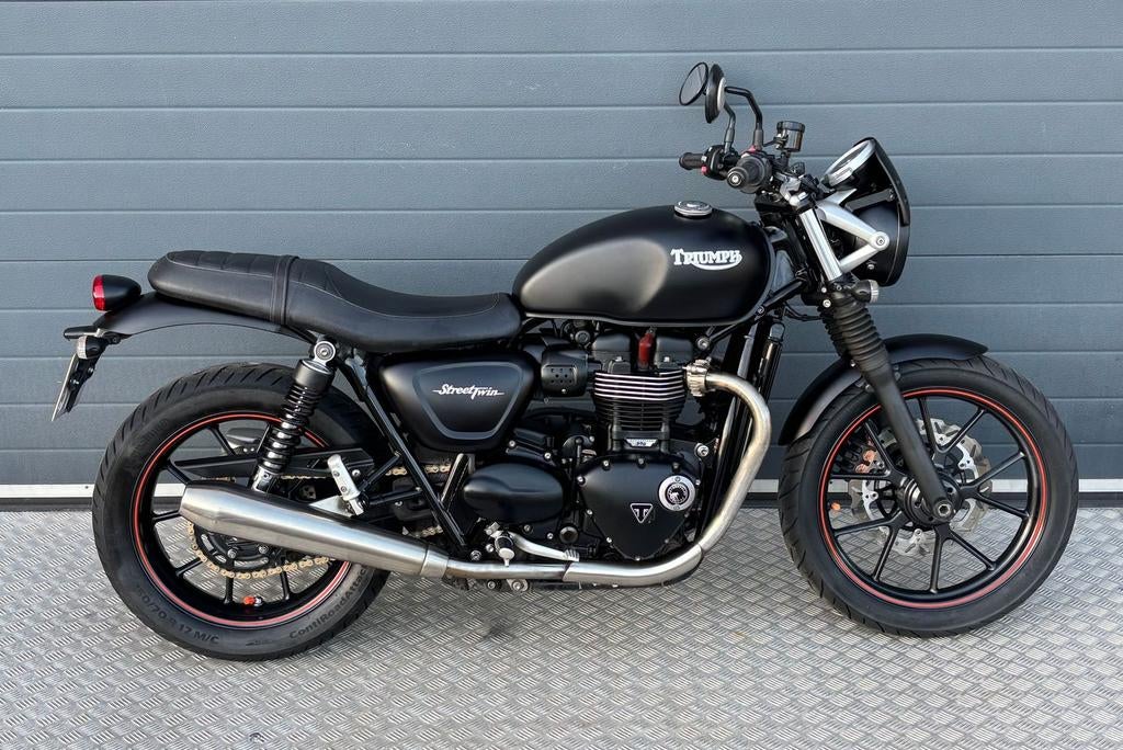 TRIUMPH STREET TWIN (bj 2016), Motoren, Motoren | Triumph, 2 cilinders, Bedrijf, Toermotor, Onbekend