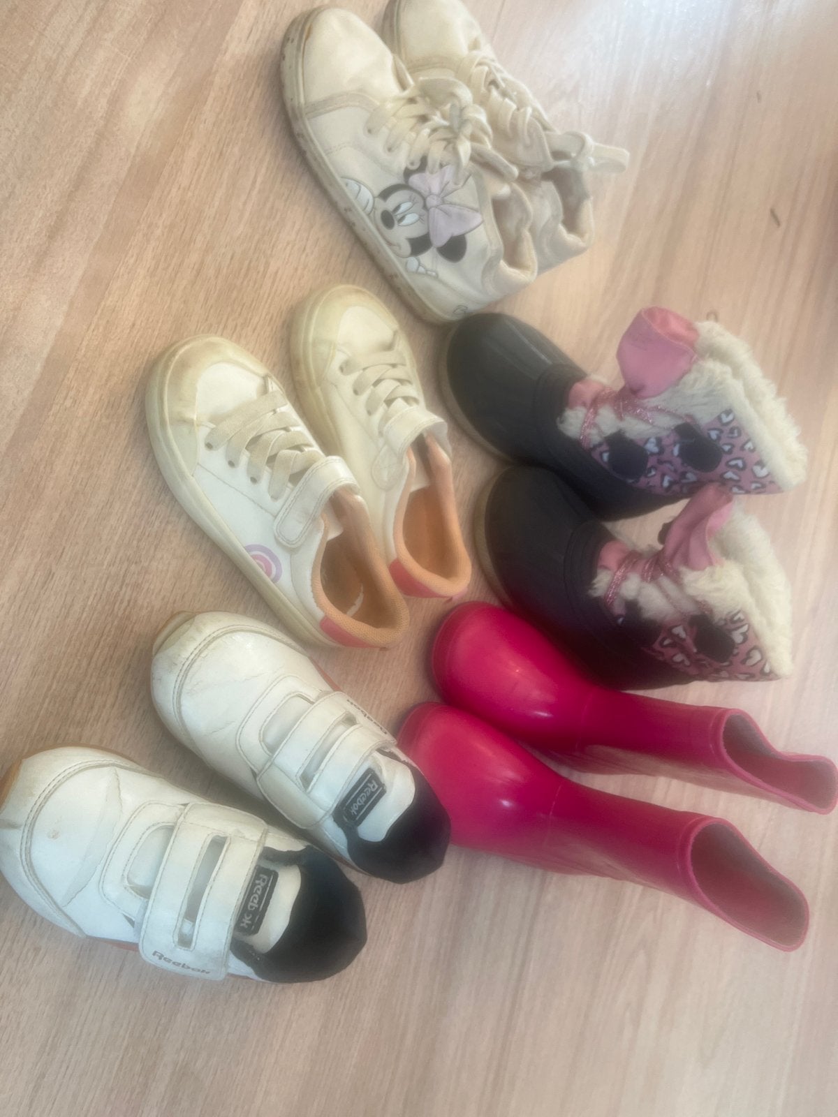 Diverse kinderschoenen en laarzen - Maat 26-27, Ophalen of Verzenden, Gebruikt, Meisje, Schoenen