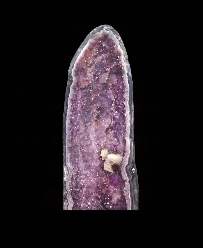 Amethist geode, Ophalen, Mineraal