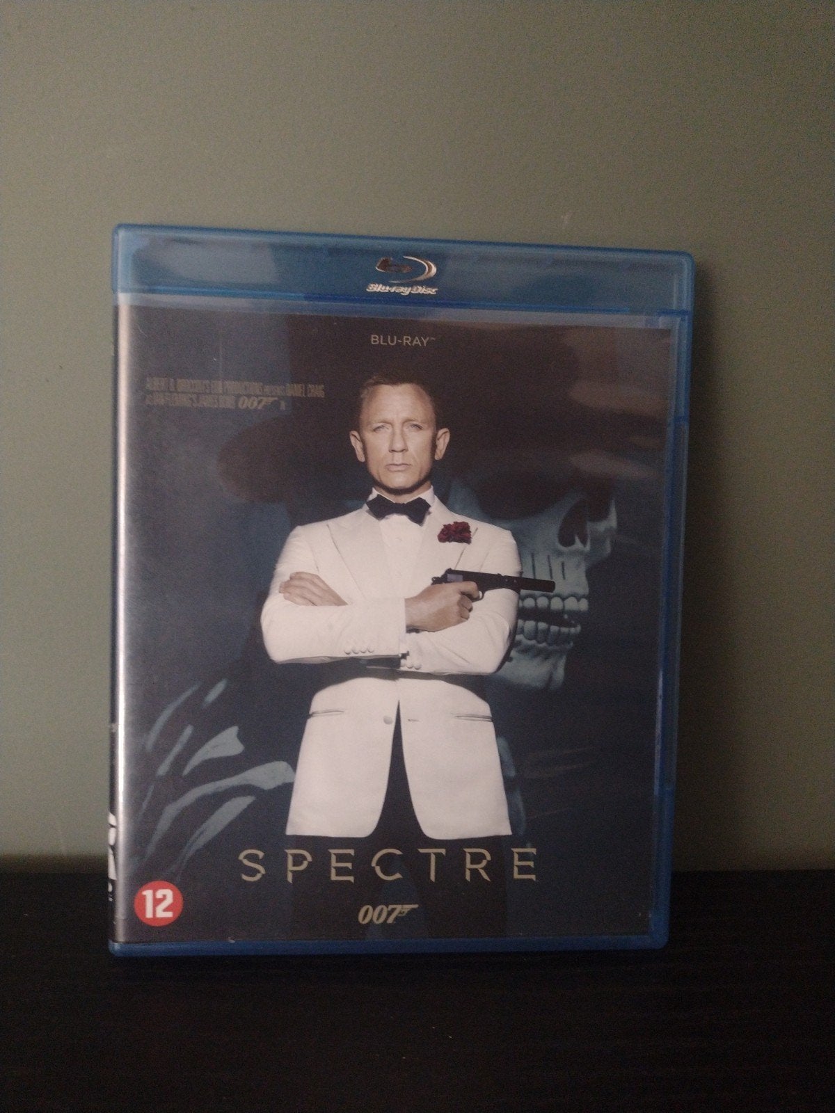 James Bond 007: Spectre Blu-ray, Engels, Film, Actie, Ophalen of Verzenden