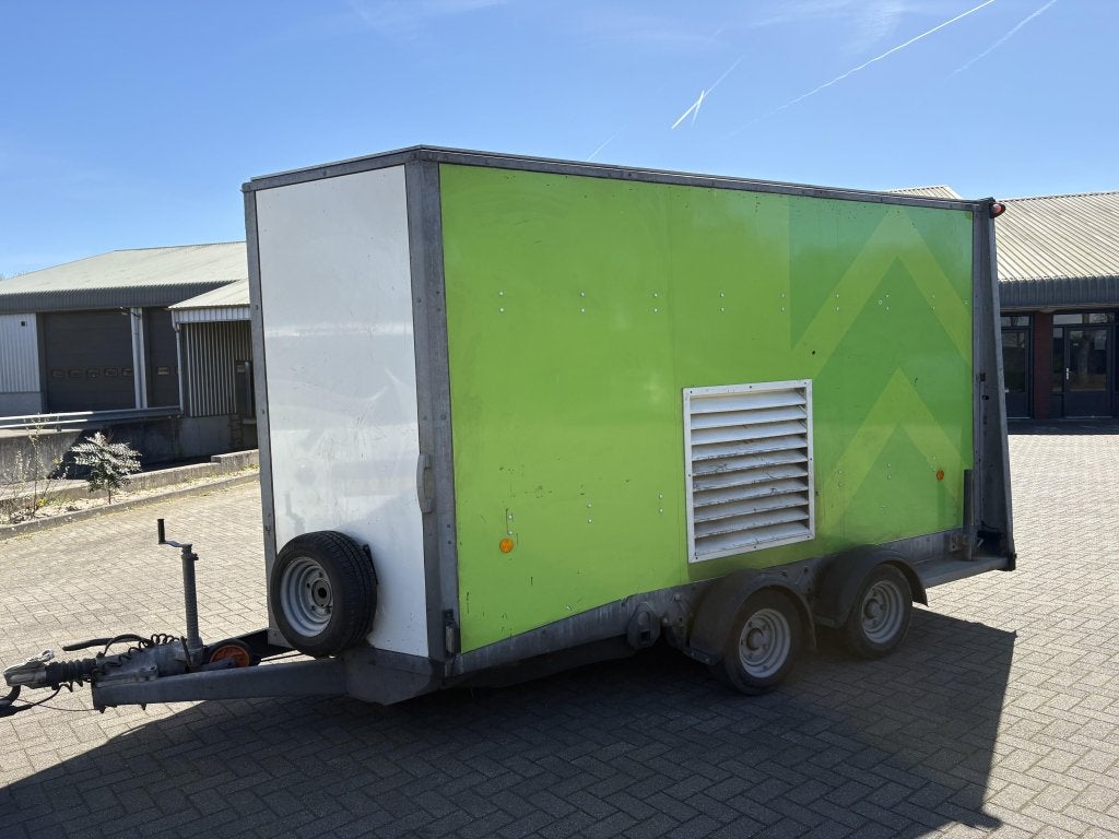 Ifor Williams BV126 gesloten opbouw aanhanger 410x176x214 cm, Gebruikt