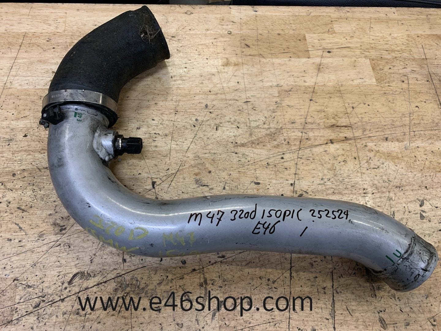 TURBOSLANG BMW E46 320D 320D 150PK M47, Auto-onderdelen, Motor en Toebehoren, Gebruikt, -, -, Ophalen of Verzenden