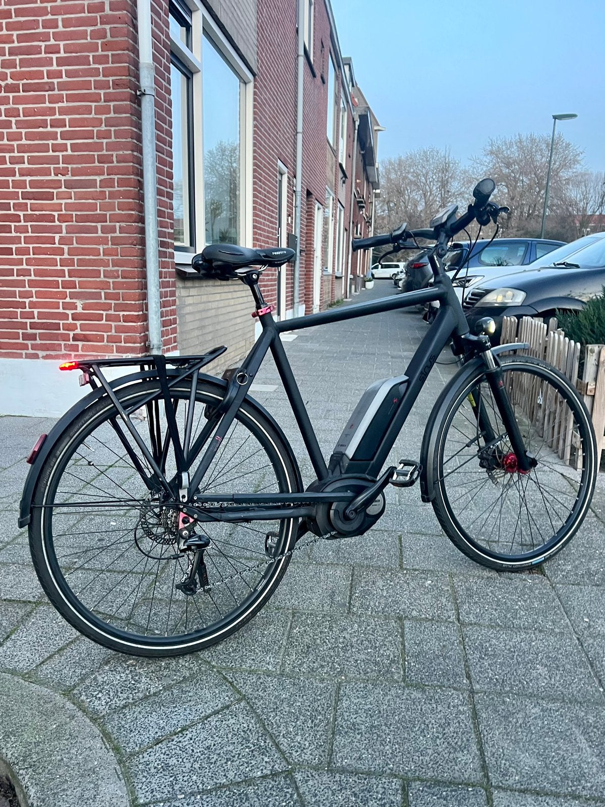 Mooie Winora Sinus Tria 9 met 500wh accu elektrische fiets, Overige merken, Versnellingen, Ophalen of Verzenden, Zo goed als nieuw