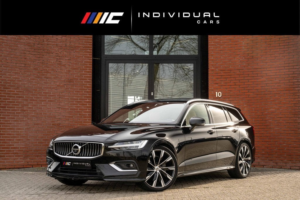 Volvo V60 2.0 T6 AWD Inscription 310pk Massage B&W Trekhaak, Automaat, Gebruikt, Euro 6, 4 cilinders