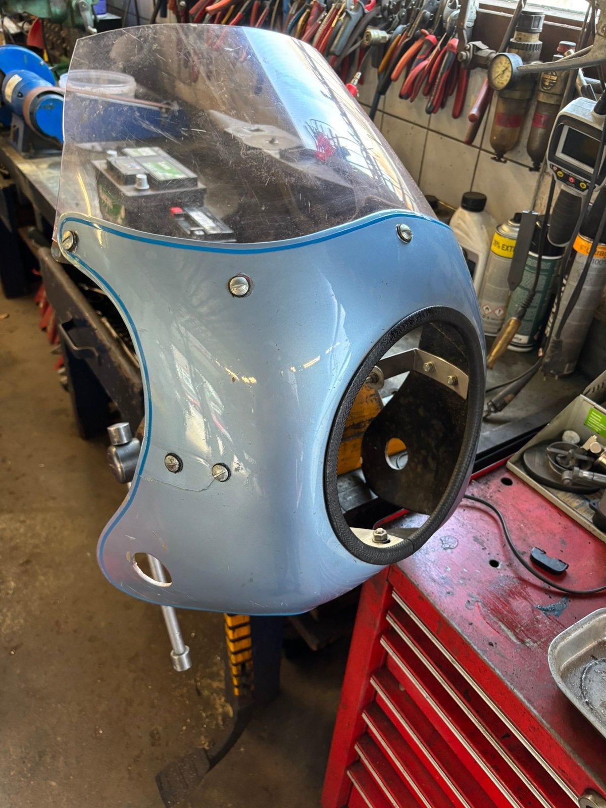 Stuurkuip, Motoren, Ophalen, Gebruikt