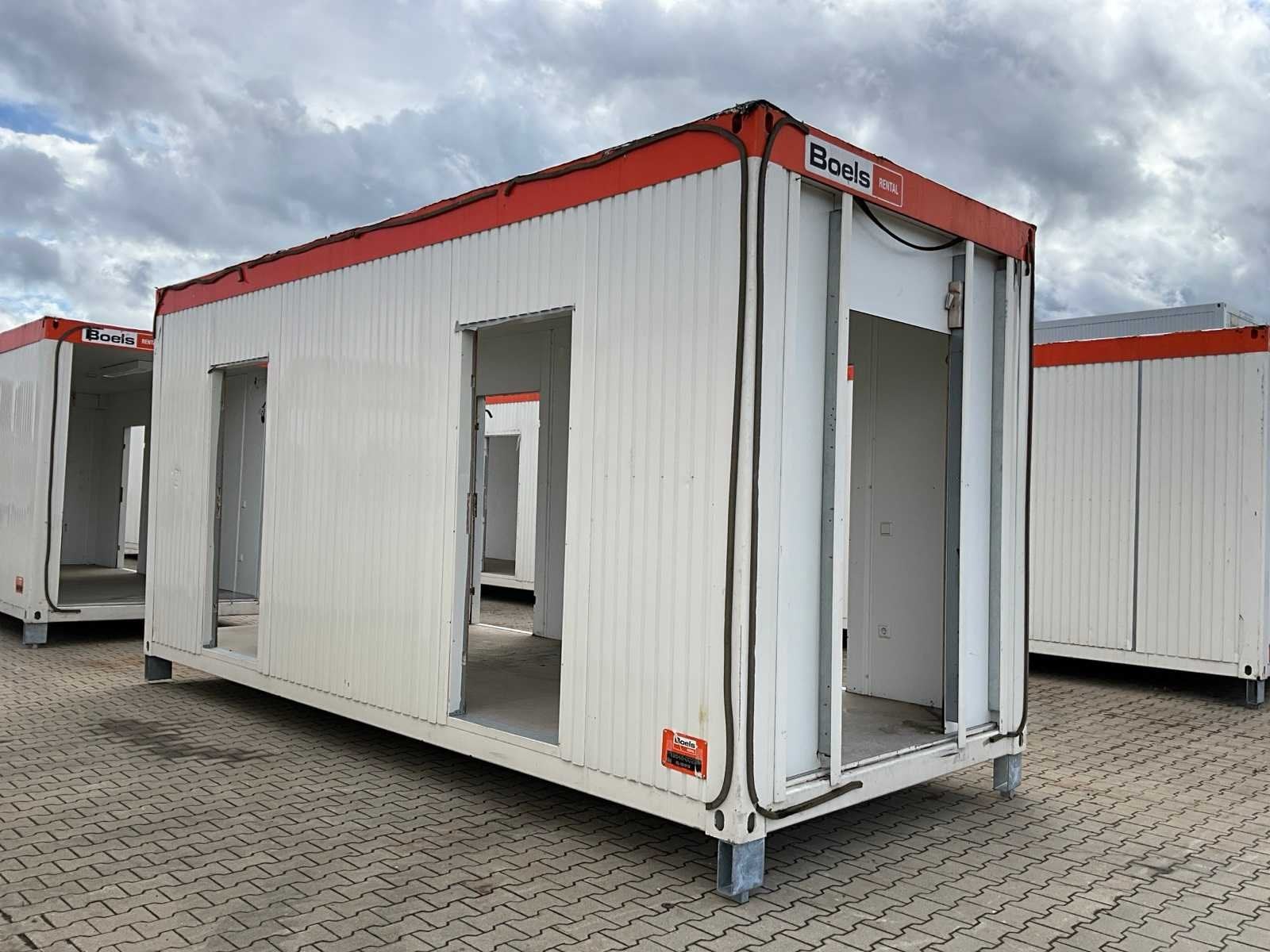 2017 Kleusberg G6-2,54 Modulaire kantoorunit