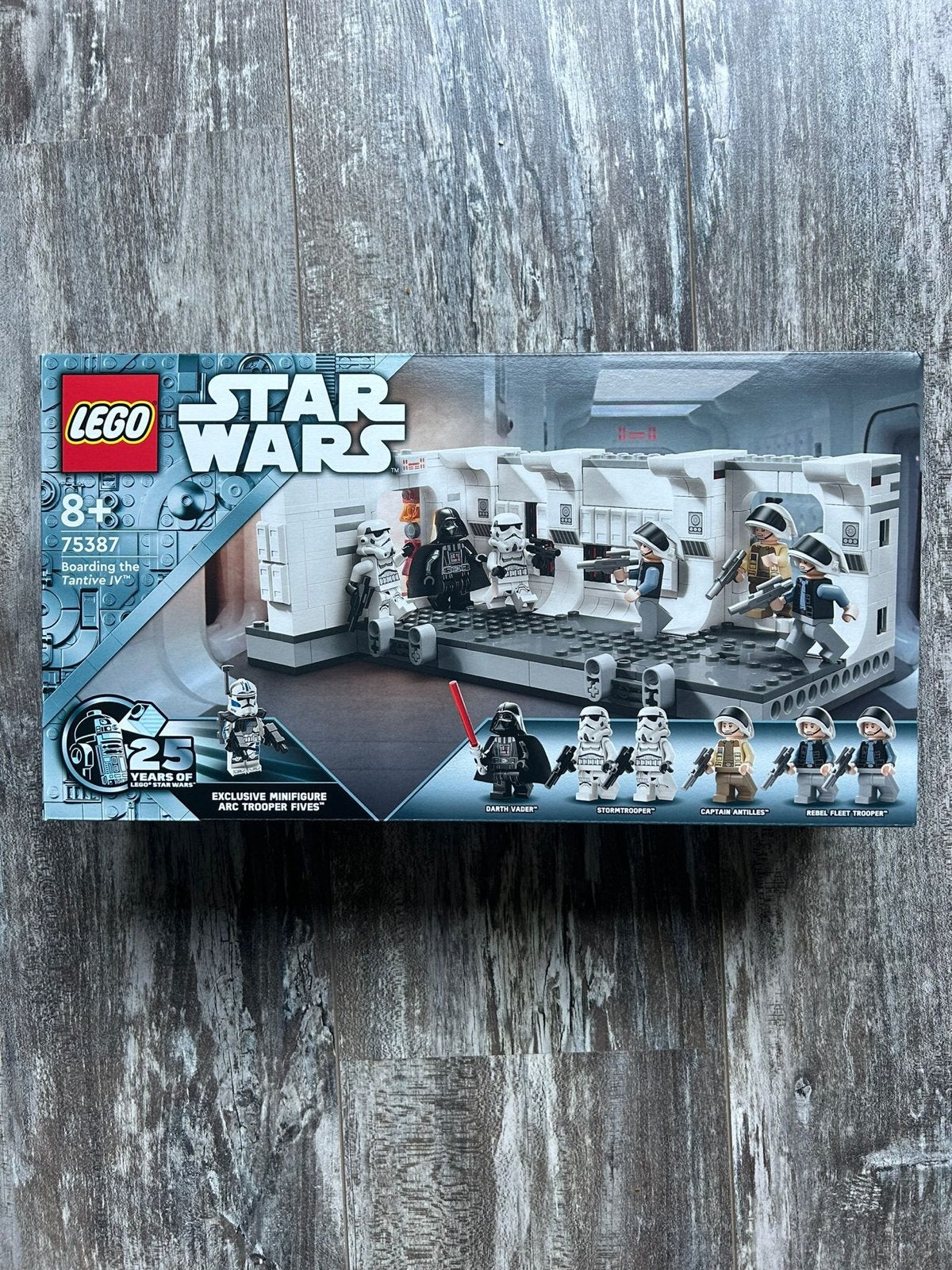 Lego Star Wars 75387 Boarding the Tantive IV NIEUW, Kinderen en Baby's, Star Wars, Lego, Nieuw, Ophalen of Verzenden