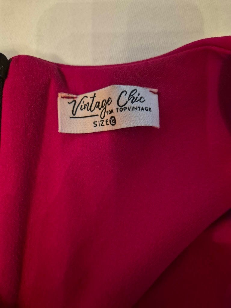 topvintage jurk, Kleding | Dames, Maat 38/40 (M), Topvintage, Nieuw, Ophalen of Verzenden