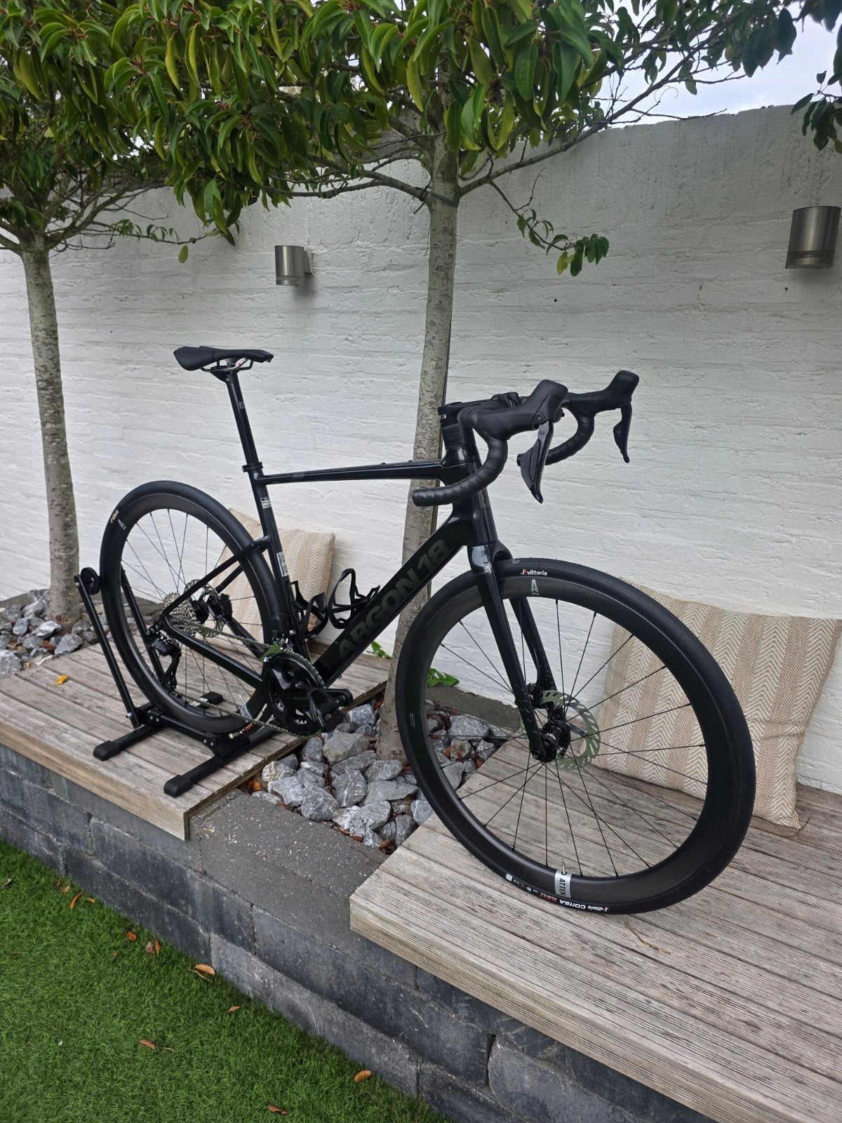 Argon 18 Krypton met 105 Di2 en carbon wielen maat M, Fietsen en Brommers, Overige merken, 28 inch, Carbon, Nieuw