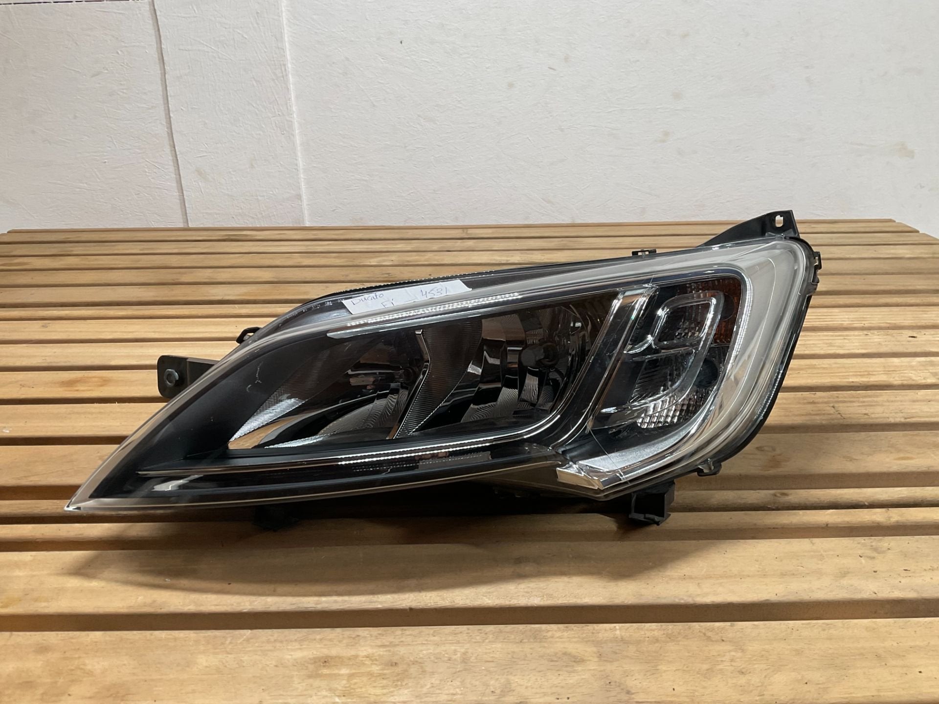 Koplamp Fiat Ducato 1374296080 Links Fi-4531, Gebruikt, Stellantis Europe S.p.A., Ophalen of Verzenden, Info@stellantis.com