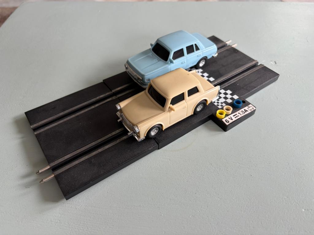 Trabant racebaan., Ophalen of Verzenden, Elektrisch, Overige merken