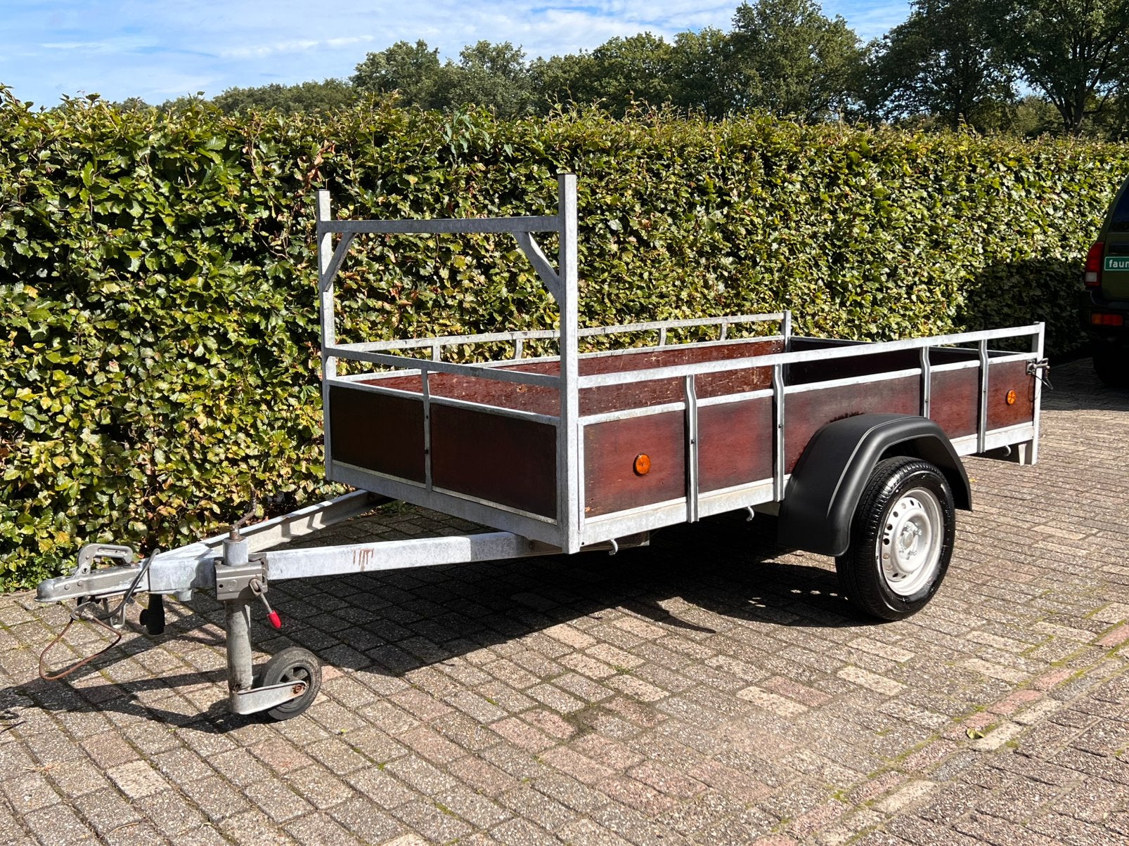 Mooie aanhangwagen! 750kg 130x250, Auto diversen, Ophalen, Zo goed als nieuw