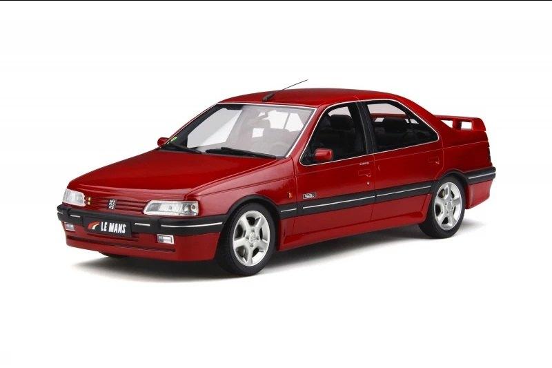 Peugeot 405 Mi16 Le Mans 1:18 Otto Models OT756, Ophalen of Verzenden, Nieuw, Auto, OttOMobile