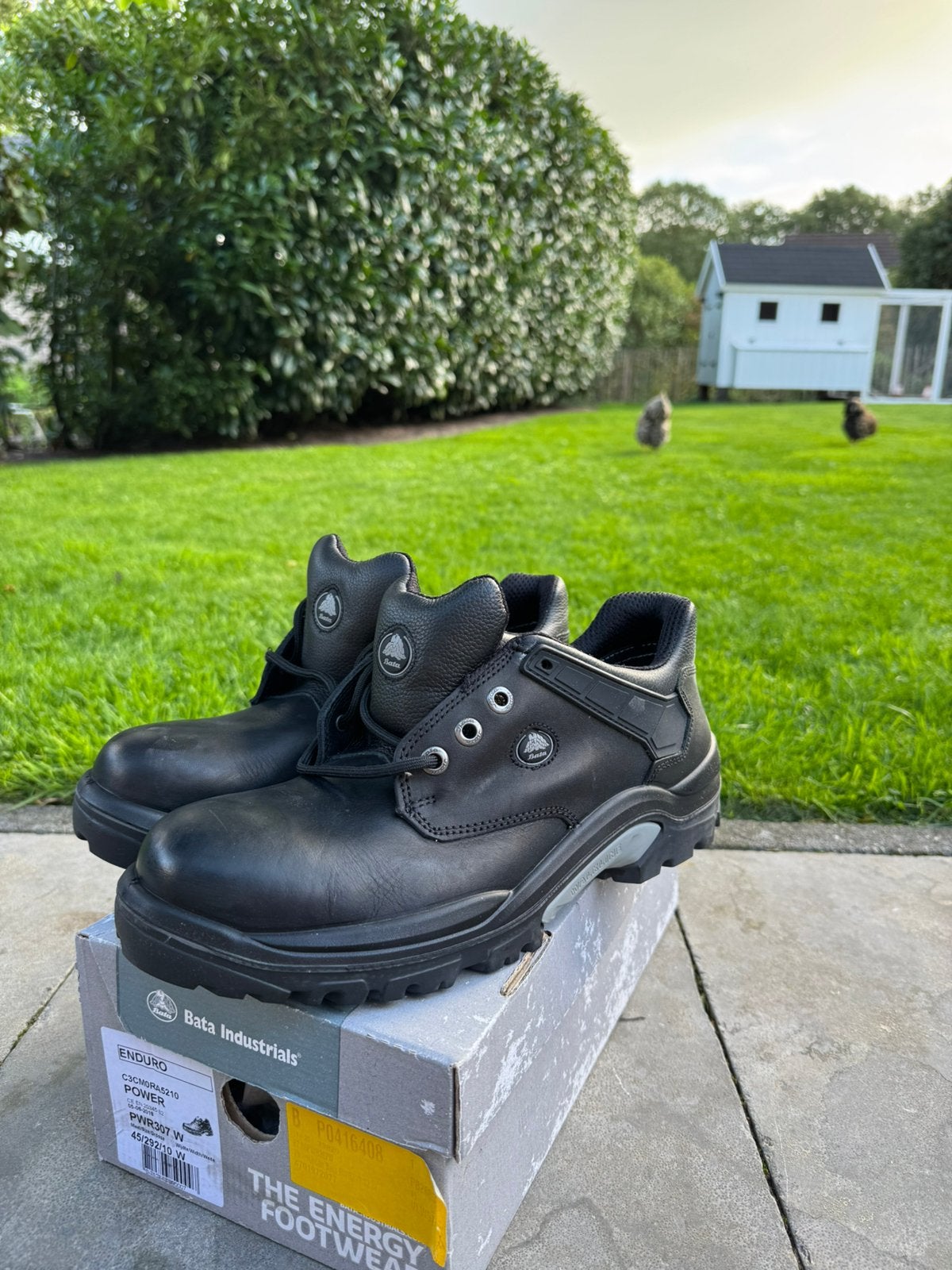 Bata werkschoenen, Ophalen, Nieuw
