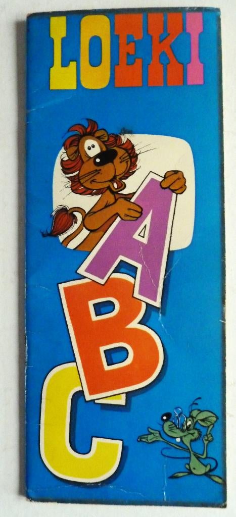 Loeki ABC boekje Joop Geesink  1973 Van Goor en Zonen, Ophalen of Verzenden, Gebruikt, Overige typen