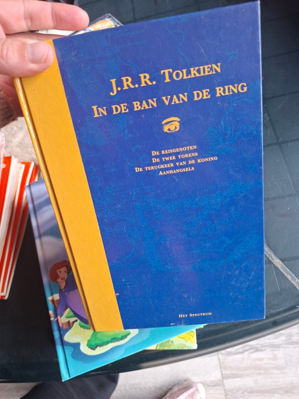 J.R.R. Tolkien - In de Ban van de Ring (Het Spectrum), Boeken, Ophalen of Verzenden, Gelezen, J.R.R. Tolkien
