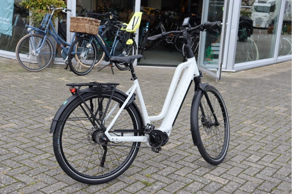 Gazelle Chamonix C5 l Shimano l 504 wh l Belt drive l 53cm, Gazelle, Gazelle, Ophalen of Verzenden, Zo goed als nieuw