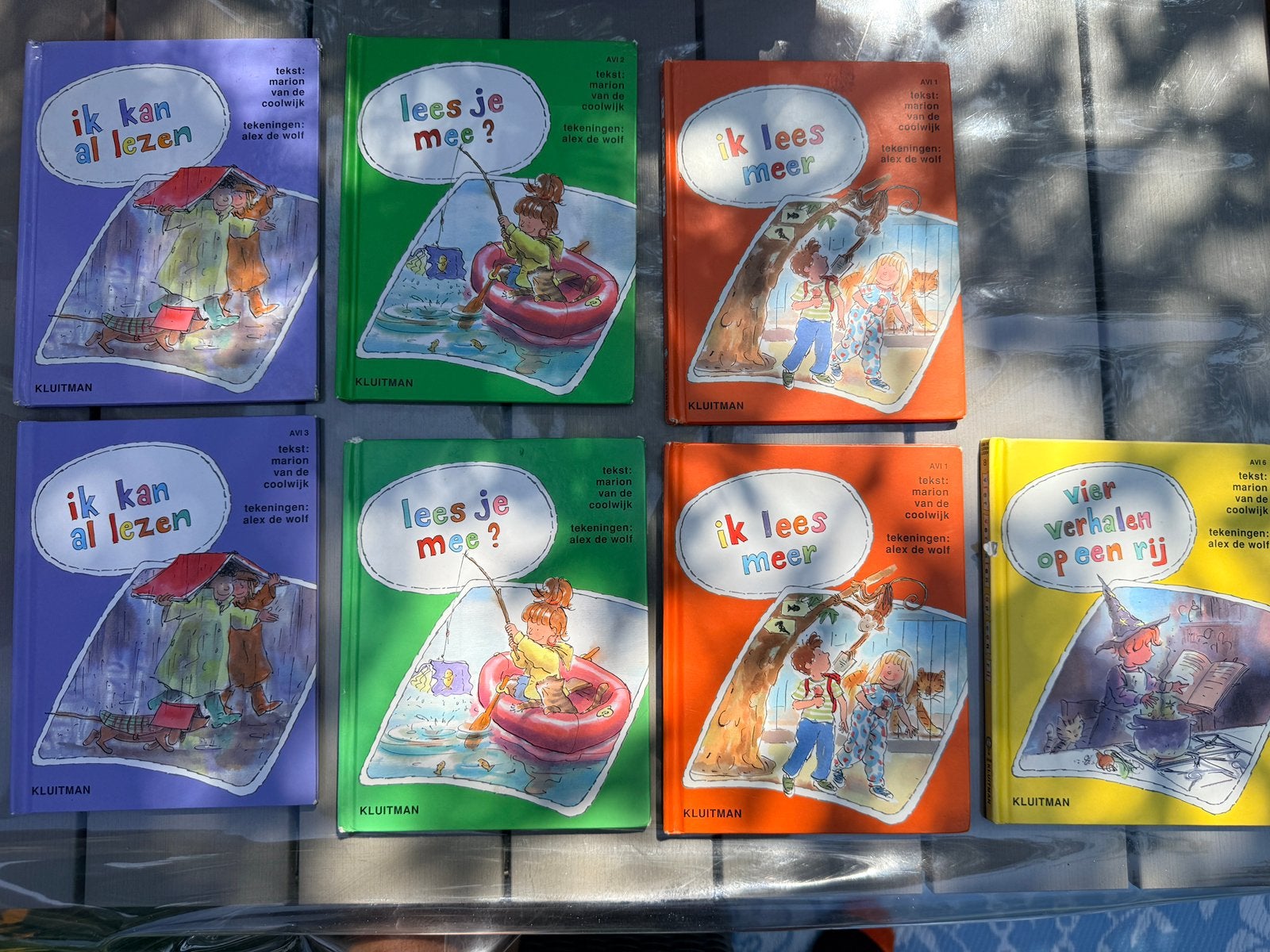 Avi leer lezen, 5 of 6 jaar, Fictie algemeen, Jongen of Meisje, Ophalen of Verzenden