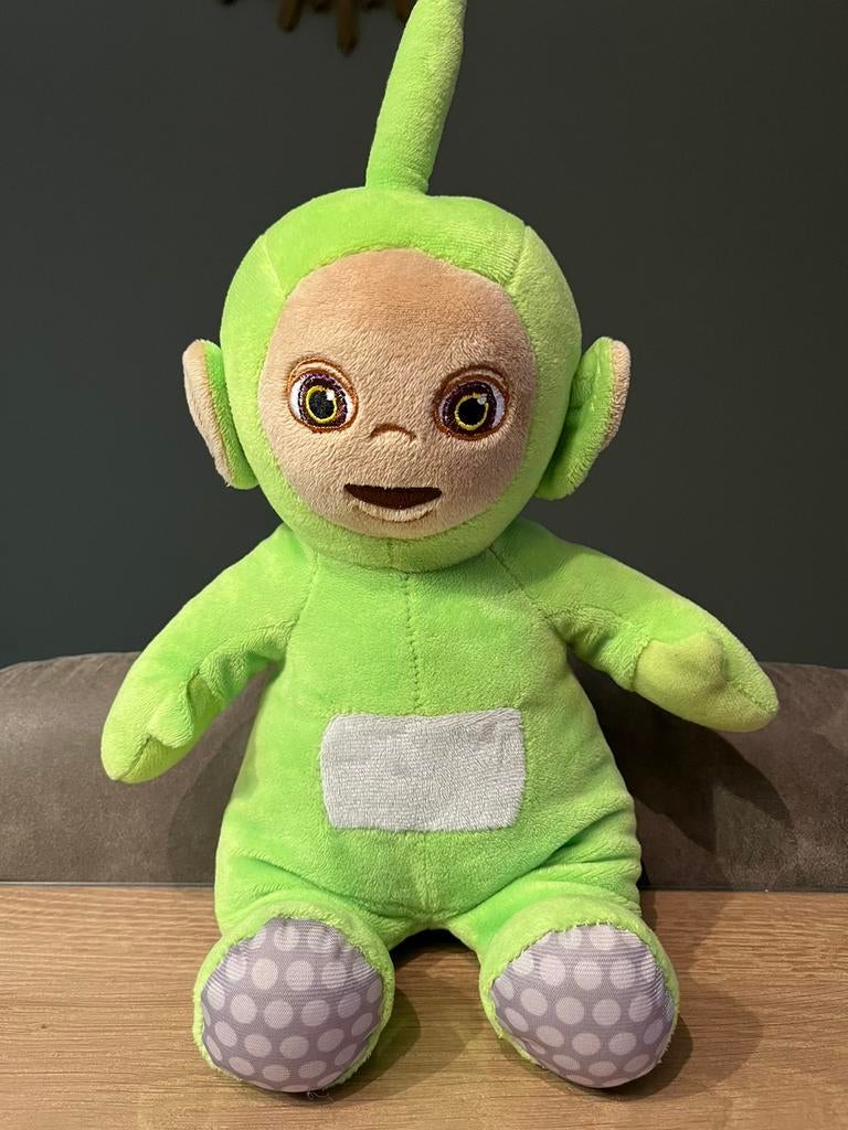 Leuke Teletubbie Dipsy knuffel 31cm, Kinderen en Baby's, Speelgoed | Knuffels en Pluche, Ophalen of Verzenden, Zo goed als nieuw