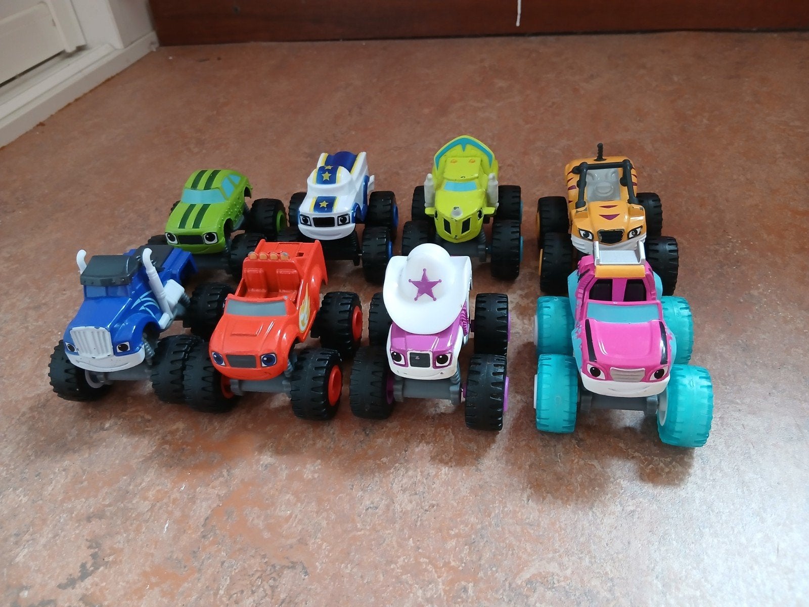 Blaze en de Monsterwielen 8x, Ophalen of Verzenden, Gebruikt
