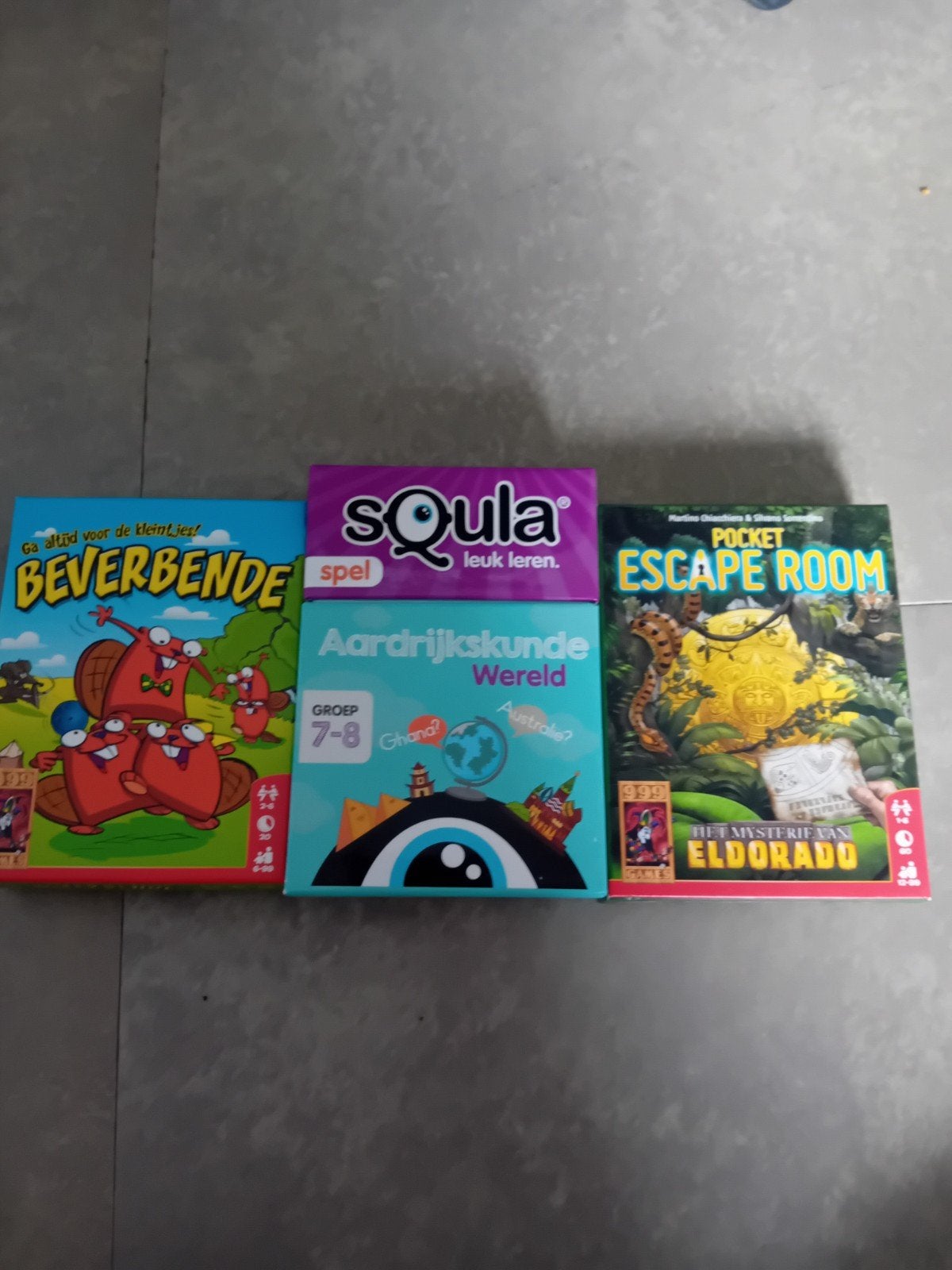 Beverbende, Soula Aardrijkskunde, Pocket Escape, Een of twee spelers, Ophalen of Verzenden, Zo goed als nieuw, 999 Games, Soula