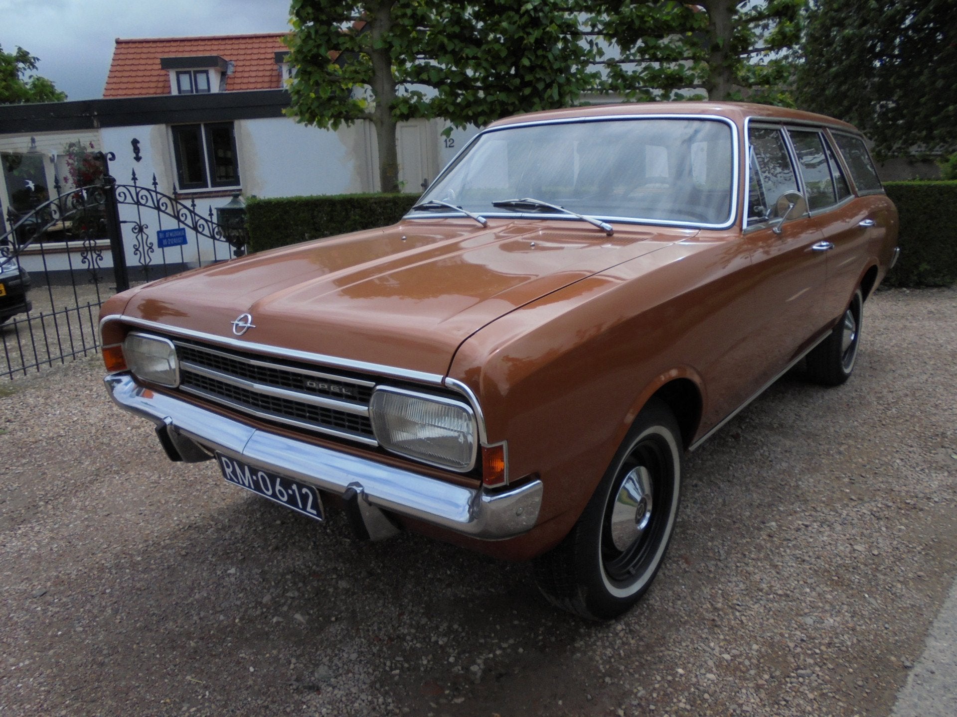 Opel Rekord 1700 Caravan *ZELDZAAM*ZEER MOOI* (bj 1970), foto 3