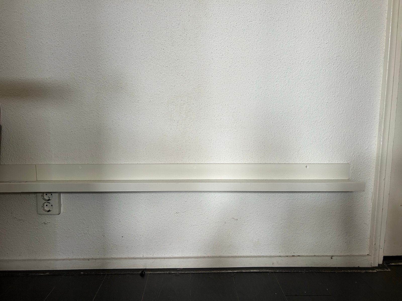 12x IKEA plankjes wit voor fotolijstjes + 3 extra planken, Ophalen, Gebruikt