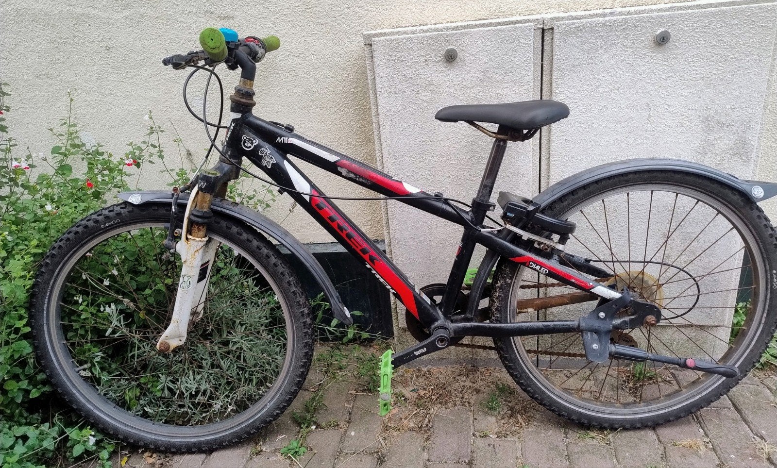 mountainbike trek opknapper - 24 inch, Fietsen en Brommers, Fietsen | Mountainbikes en ATB, Minder dan 45 cm, Ophalen, Gebruikt