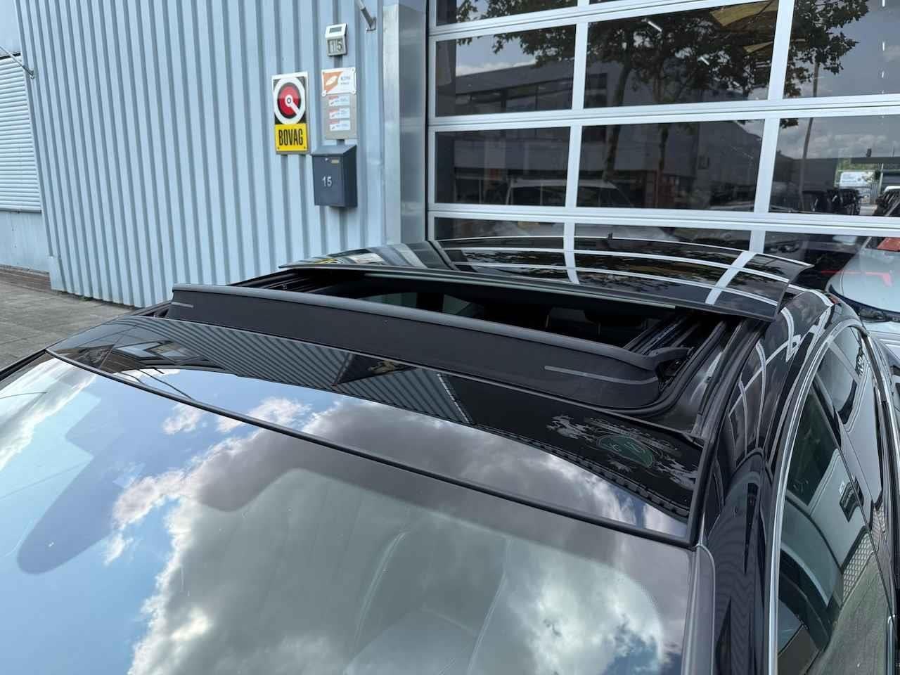 Audi A5 Sportback 40 TFSI Sport 2x S-Line LED/LEER/NAVI/PANO, Gebruikt, Zwart, Bedrijf, Hybride Elektrisch/Benzine