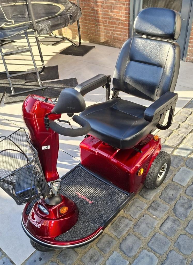 Mango Freerider Panther 3 Scootmobiel (accu pas vervangen), Ophalen, Zo goed als nieuw, Mango